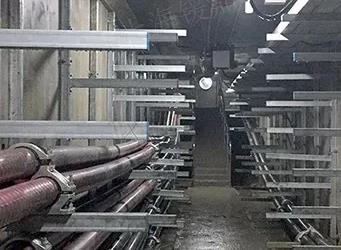 龙沙管廊支架的安装标准