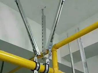 龙沙龙沙抗震支架厂家之抗震支吊架的位置和类型